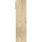 Ekena Millwork Olympic Block Rough Sawn Bracket w/ Offset Brace, Douglas Fir, 6"W x 20"D x 24"H BKT0604X20X24OLY05RDF - alternate 3